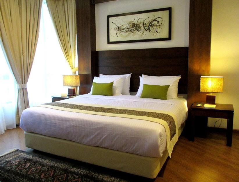 Samsuria Beach Apartment Resort Cherating Bagian luar foto