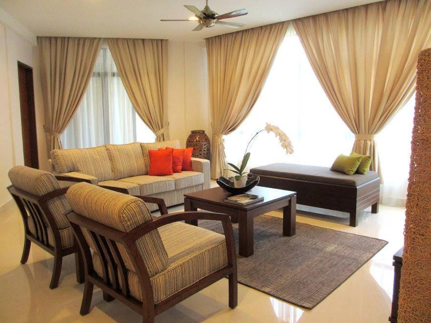 Samsuria Beach Apartment Resort Cherating Bagian luar foto