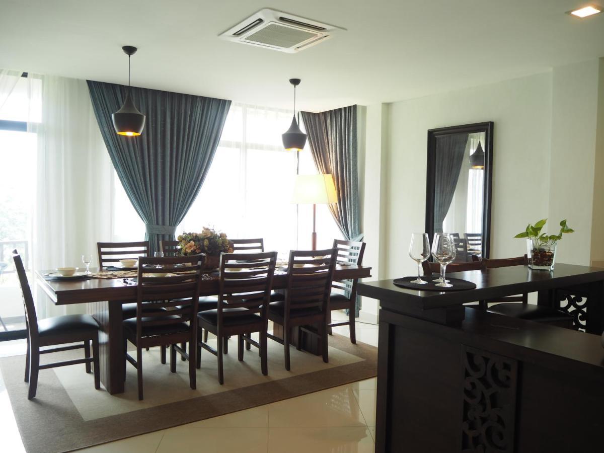 Samsuria Beach Apartment Resort Cherating Bagian luar foto